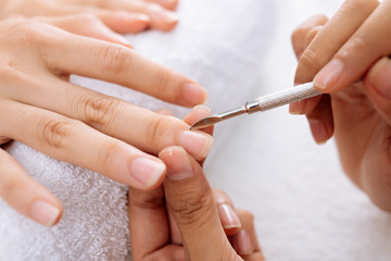 Removing cuticle