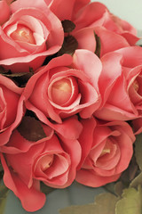 beautiful of rose artificial flowers