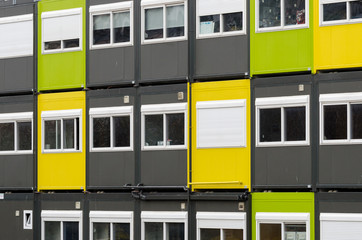 Prebuilt container houses for workers