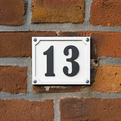 Number 13