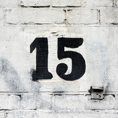 Number 15