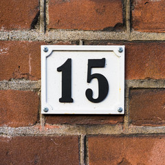 Number 15