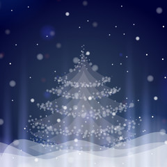 Shining Christmas Tree