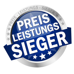 Button - Preis-Leistungs-Sieger