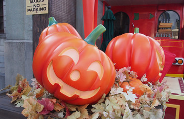 pumpkin for Halloween decoration