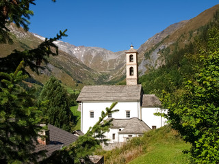 Swiss Alps, Blenio Walley