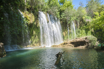 Kursunlu Waterfall Nature Park, Antalya (Turkey)