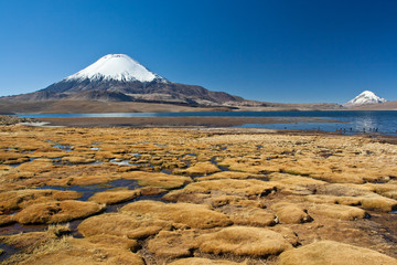 High altitude landscape