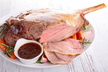 roast lamb © M.studio