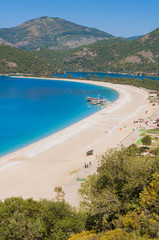 Oludeniz beach, Fethiye (Turkey)