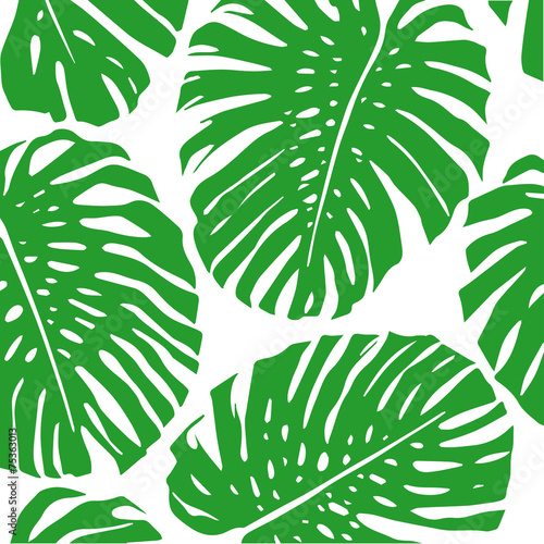 tropical leaves pattern stock image and royalty free vector files