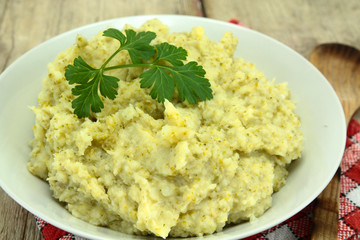 paurée de légume