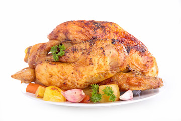 roasted chicken