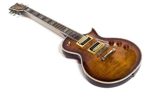 Guitarra aislada