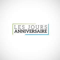 les jours anniversaire