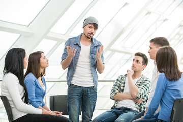 Obraz premium Support Group