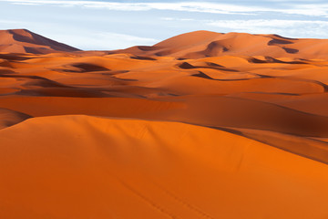 Fototapeta na wymiar Dunes in Morocco
