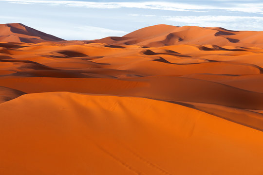 Dunes in Morocco