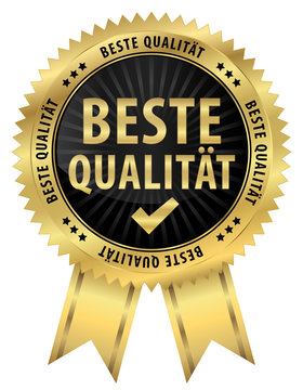 Beste Qualit&auml;t