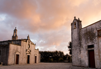 Obraz premium Madonna d'Ibernia in Cisternino