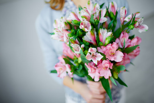 Fresh lilies