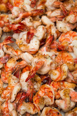 Grilled Appetite Prawns