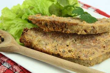 pain de viande