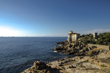 Fototapeta na wymiar Castello del Boccale - Panoramica