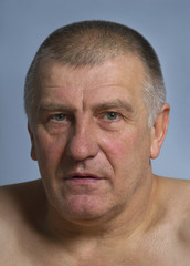 Obraz premium Adult man.