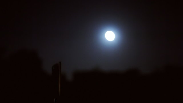 Killer catface knife night moon pitch black