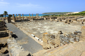 Archaeological site, Baelo Claudia, Tarifa, Spain