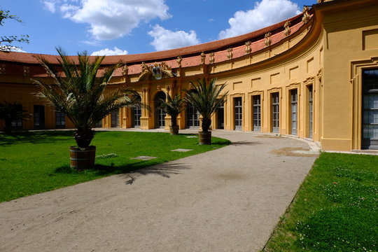 Schlo&szlig;garten Erlangen, Bayern