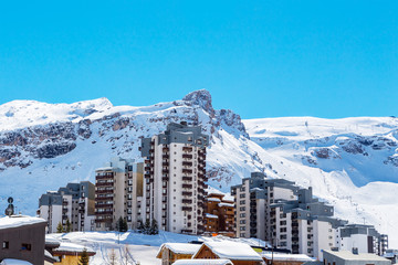 View of Tignes Val Claret