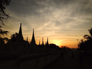 Fototapeta premium sunset