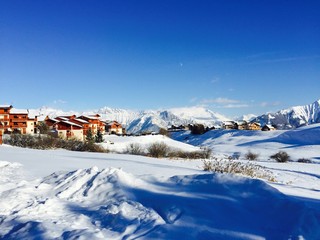 Paysage de montagne