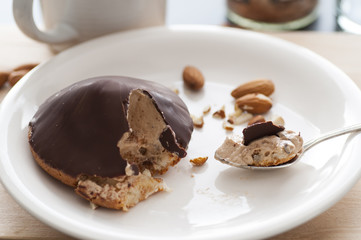 Chocolate Buttercream Macaroons