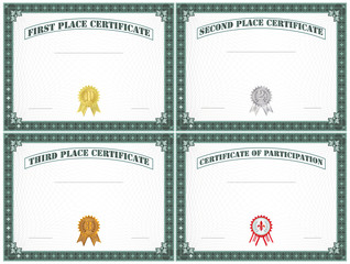 Certificate Set