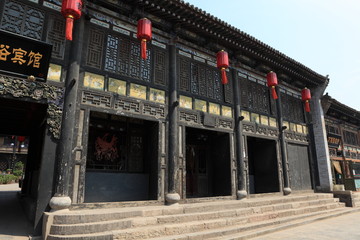 Die Stadt Pingyao in China
