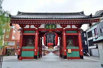 Cercles muraux Temple Kaminarimon