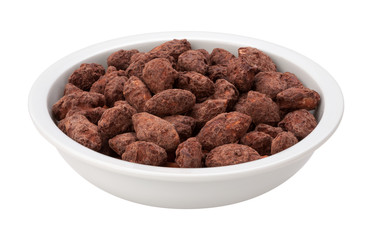 Chocolate Coated Almonds