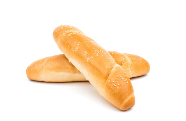 bun with sesame seeds
