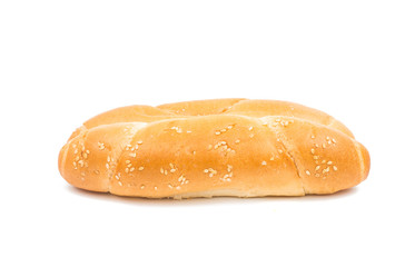 bun with sesame seeds