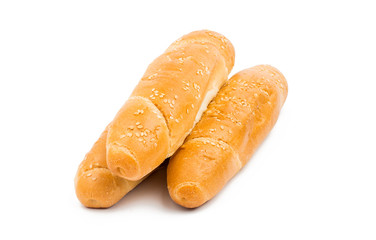 bun with sesame seeds