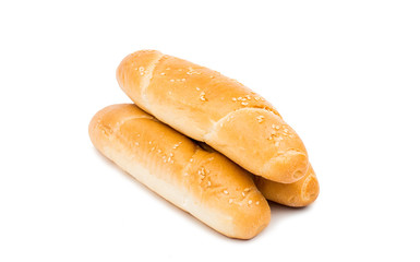 bun with sesame seeds