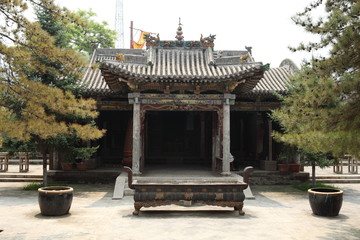 Die Stadt Pingyao in China