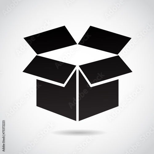 "Box vector icon." Stockfotos und lizenzfreie Vektoren auf Fotolia.com