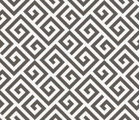 Vector seamless pattern. Geometric texture.
