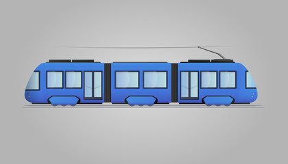 Tram extended Urban Transport