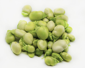 raw beans