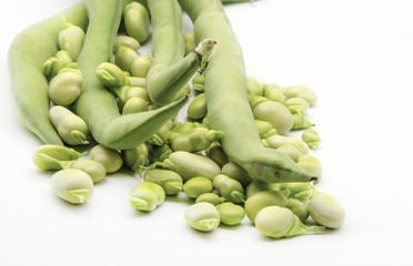 raw beans